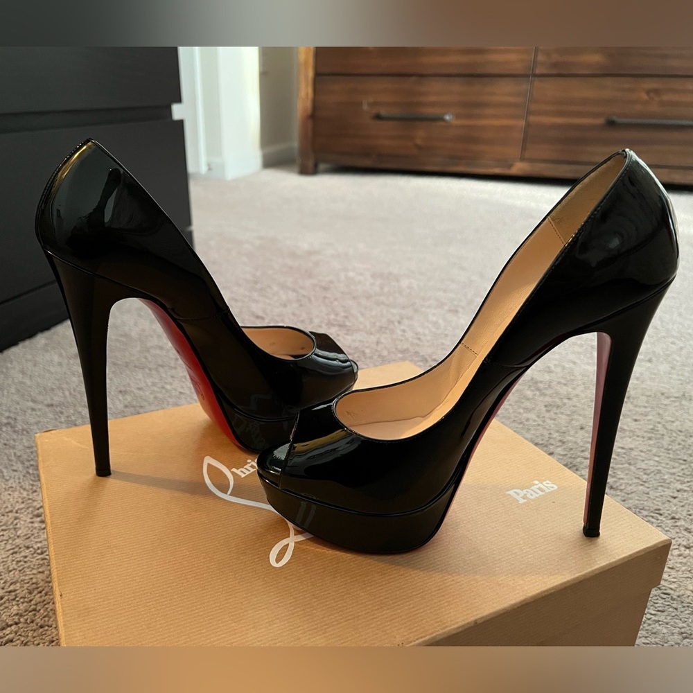Christian Louboutin Lady Peep 150 mm Size 39